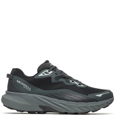 MERRELL MENS WATERPROOF LACE TRAINER - BLACK